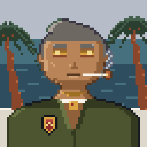 Moneta bloodline portrait